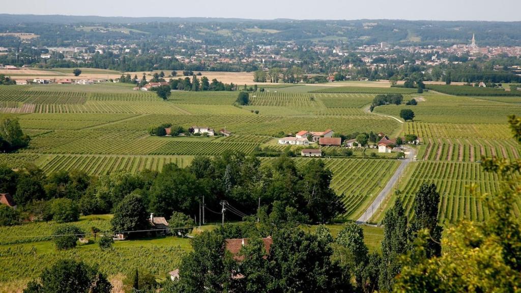 Maison Monbazillac Avec Piscine 2-4 Pax Eksteriør billede