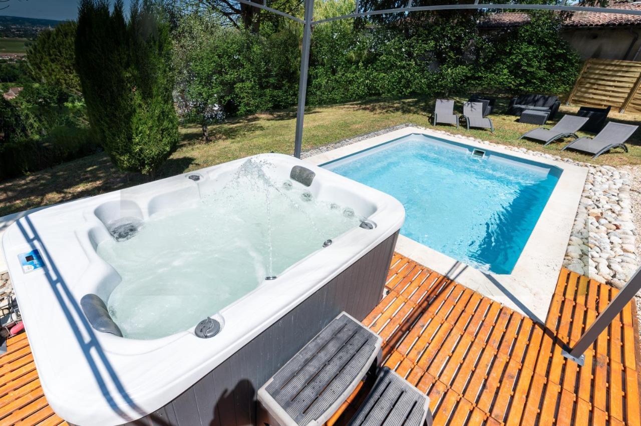 Maison Monbazillac Avec Piscine 2-4 Pax Eksteriør billede